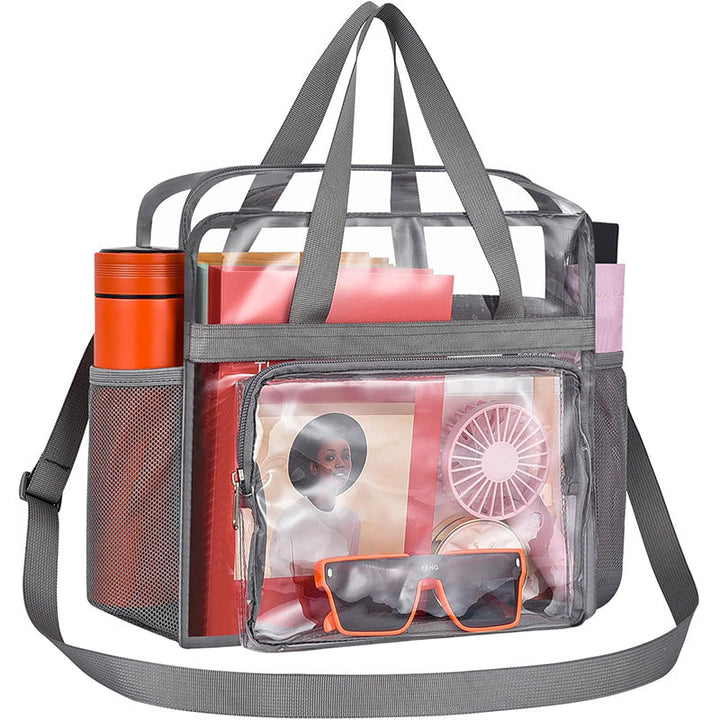 Transparent and Spacious Tote Bag Kalsten