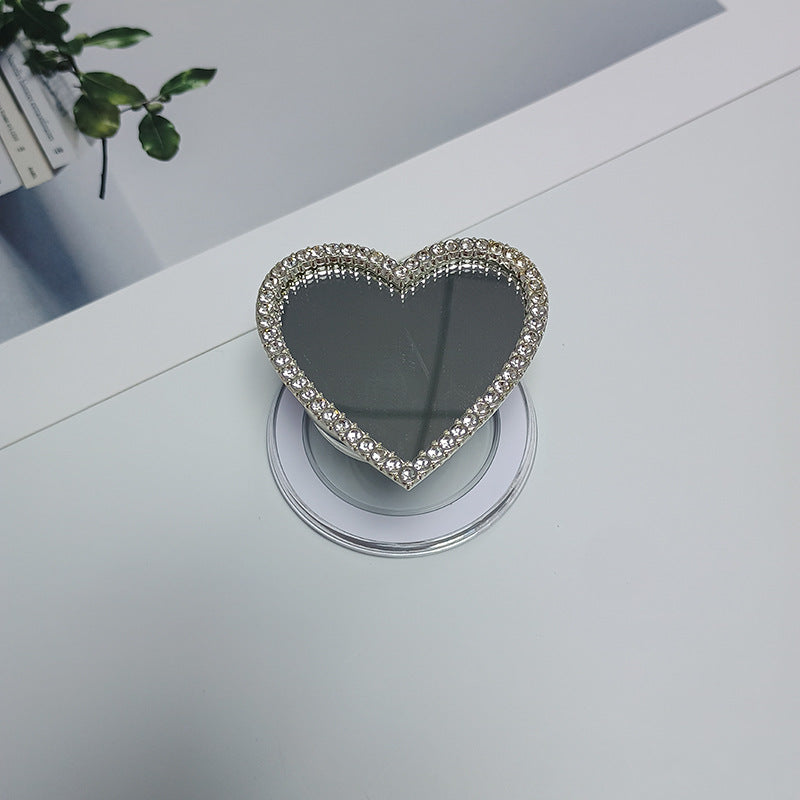 Heart-Shaped Decorative Mirror Kalsten