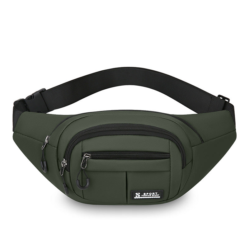 Flexible waist bag with multiple security pockets Kalsten