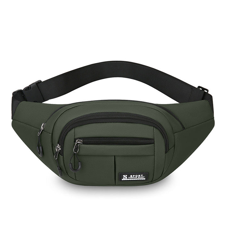 Flexible waist bag with multiple security pockets Kalsten