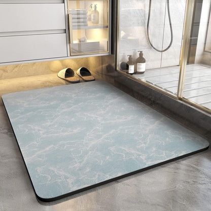Textured Bath Rug Acalora