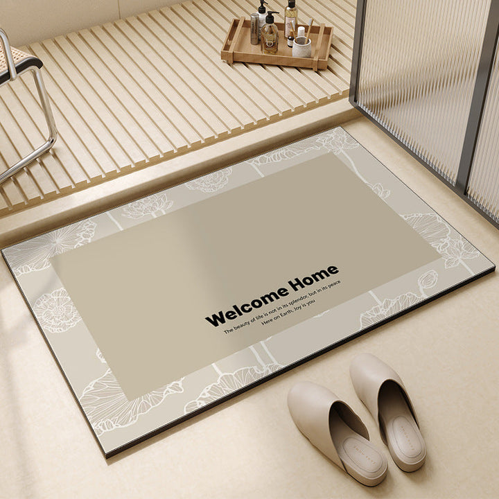 Inspirational Welcome Floor Mat