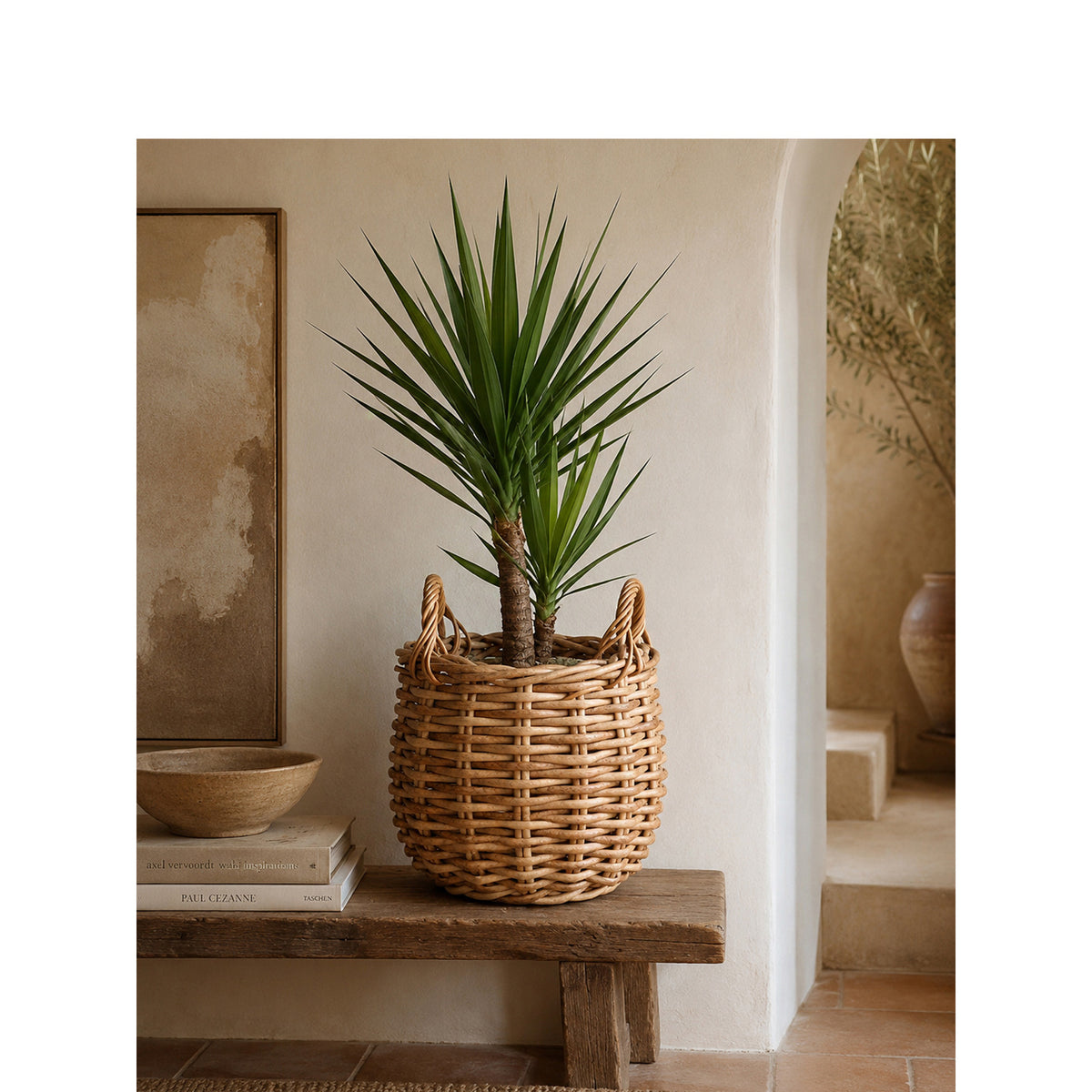 Basket for stylish storage Acalora