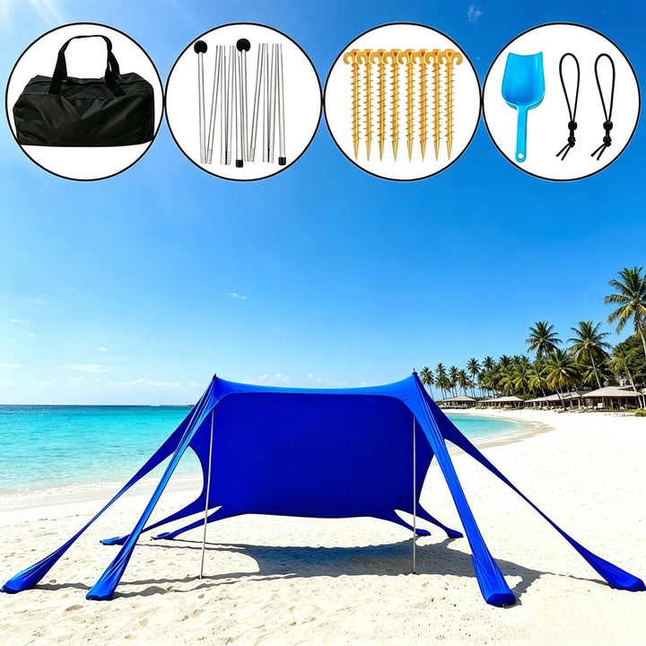 Outdoor Sunshade Canopy Kalsten