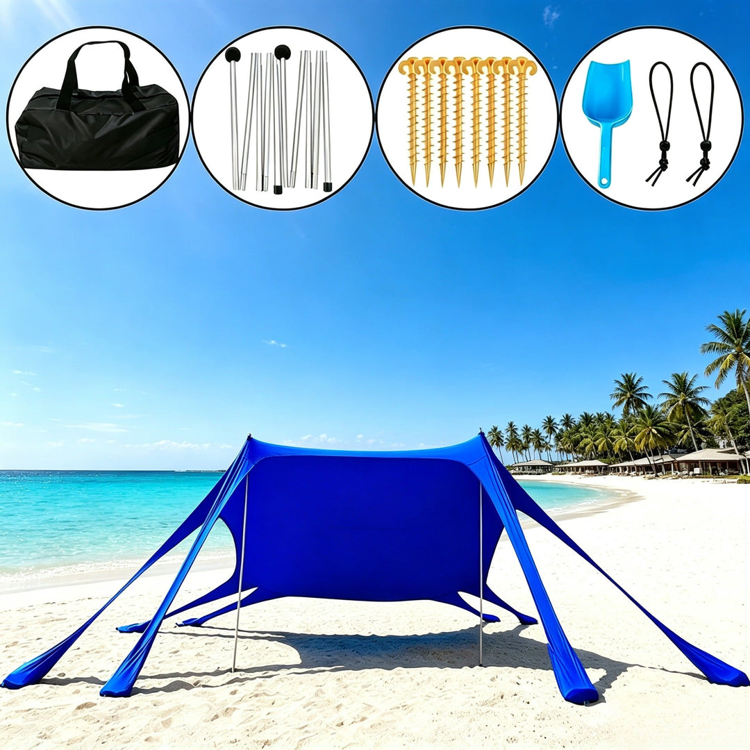 Portable Beach Shade Canopy Kalsten