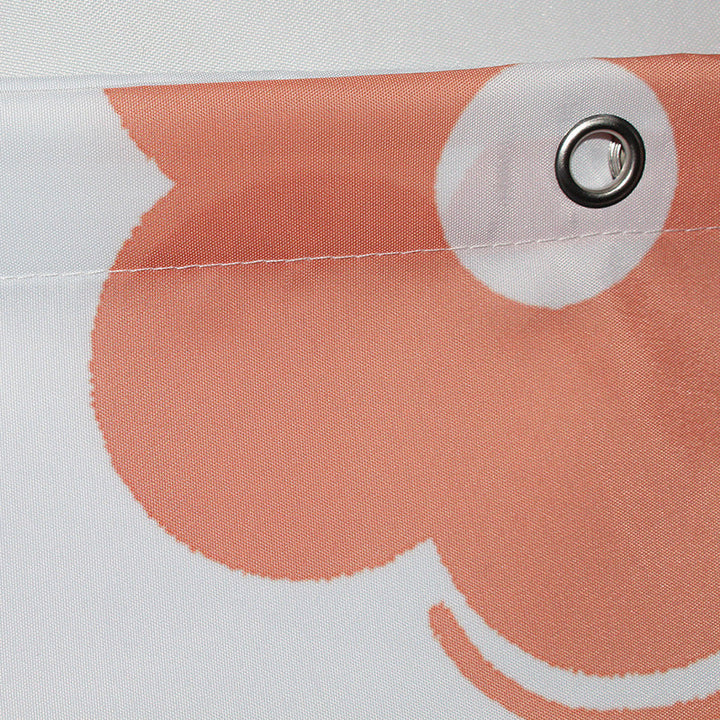 Women's Playful Summer-Themed Shower Curtain Kalsten