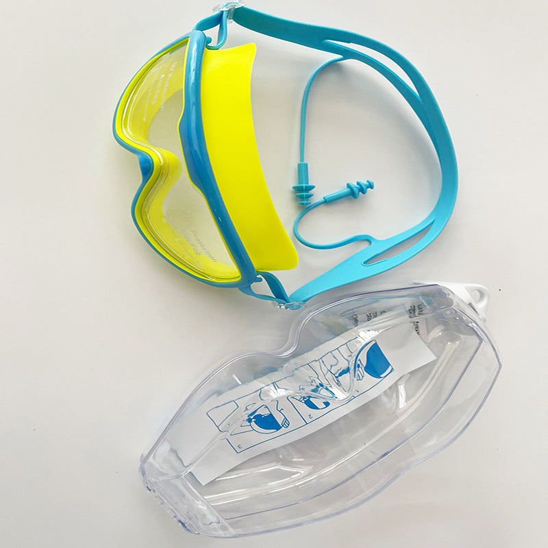 Professional swimming mask with anti-fog technology Kalsten