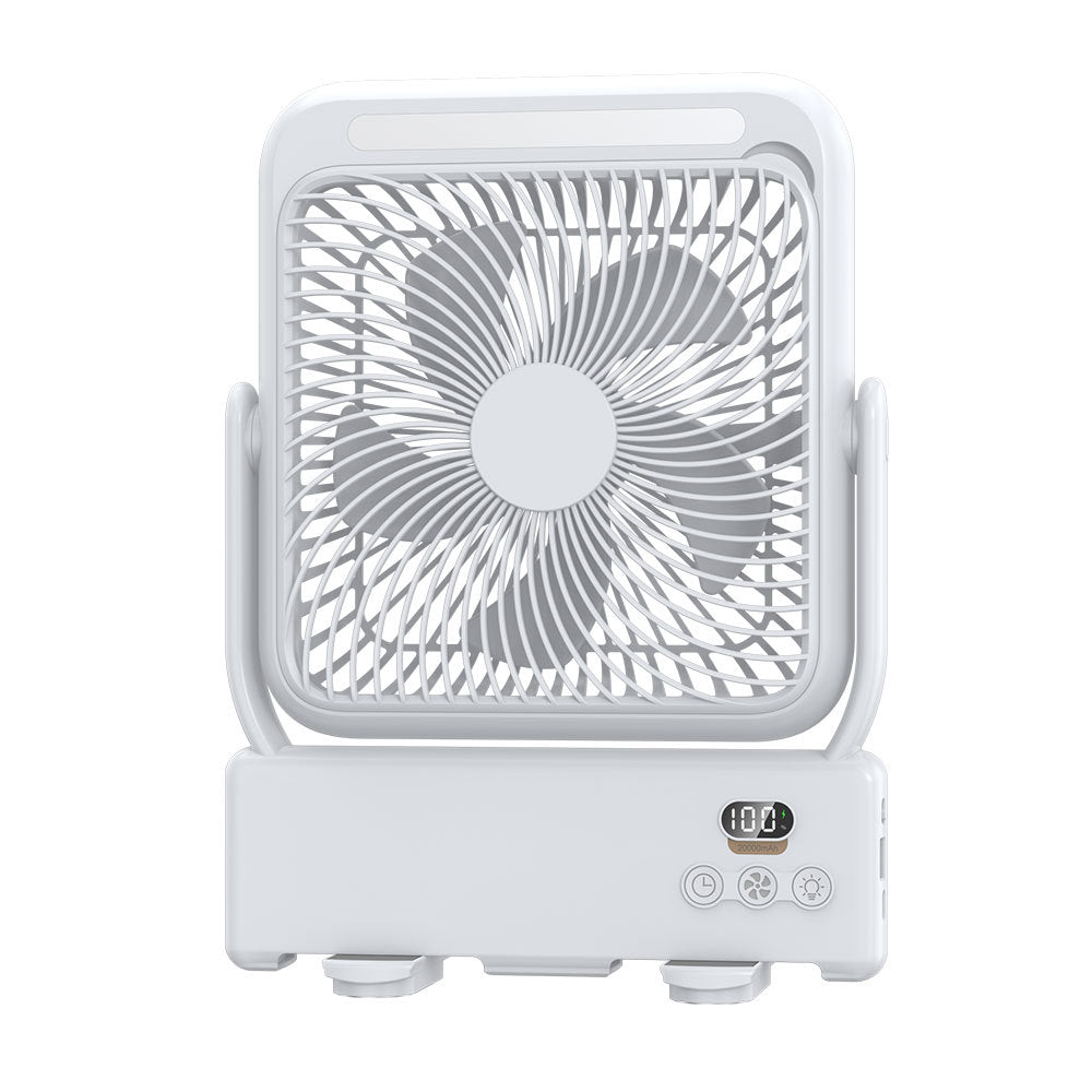 Unisex Compact Oscillating Rechargeable Fan Kalsten