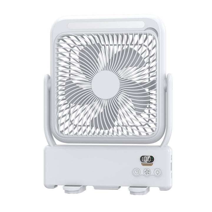 Unisex Compact Oscillating Rechargeable Fan Kalsten