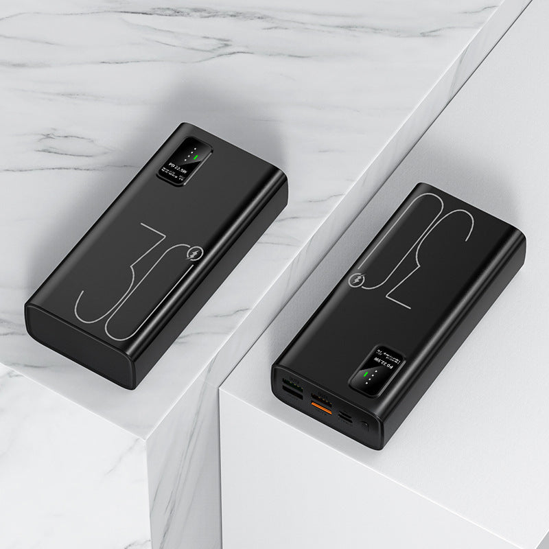 High-performance power bank with smart LCD display and two USB ports Kalsten