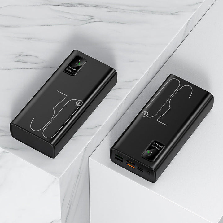 High-performance power bank with smart LCD display and two USB ports Kalsten