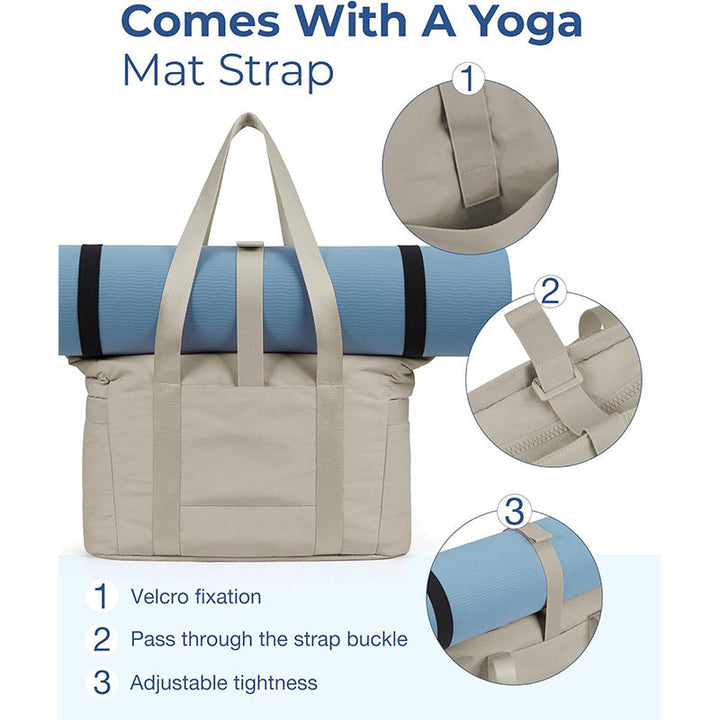Padded Everyday Tote Bag Kalsten