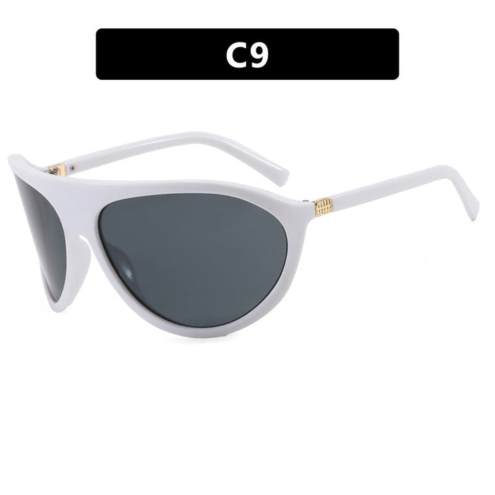 Women's Cat-Eye Sunglasses with Unique Design and Protective UV Filter Kalsten