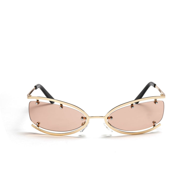Women's trendy sunglasses with unique frame construction Kalsten