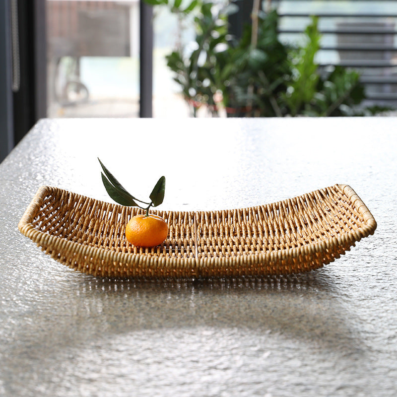 Unisex Handcrafted Basket with Elegant Shape Kalsten
