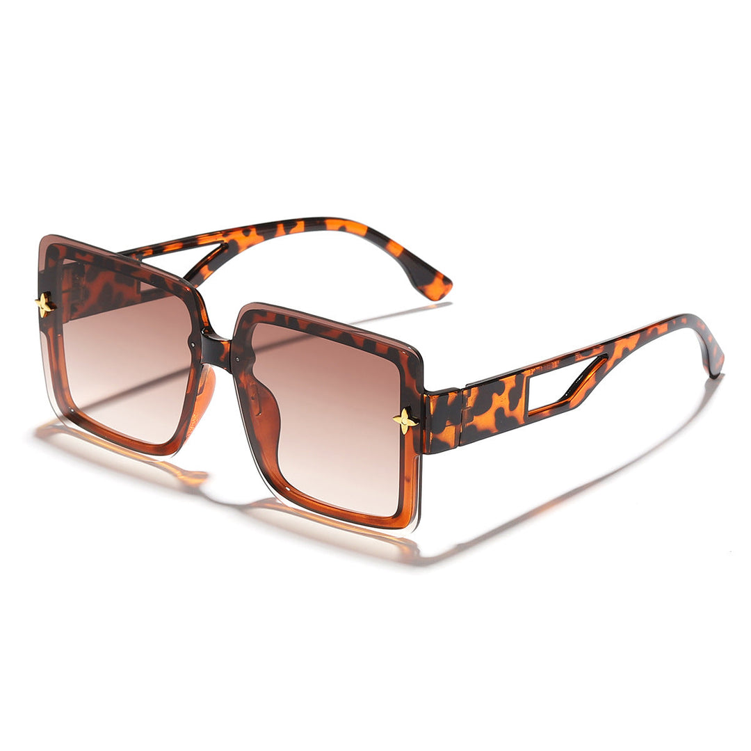 Women's fashionable square sunglasses with elegant frame Kalsten