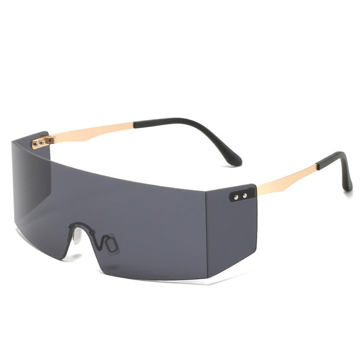 Women's Futuristic Sports Sunglasses Kalsten