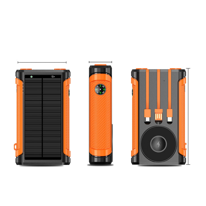 Portable Solar Powerbank By Kalsten