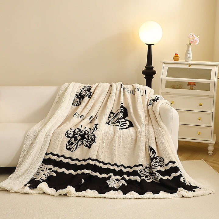 Women Cozy and Stylish Living Room Blanket Kalsten