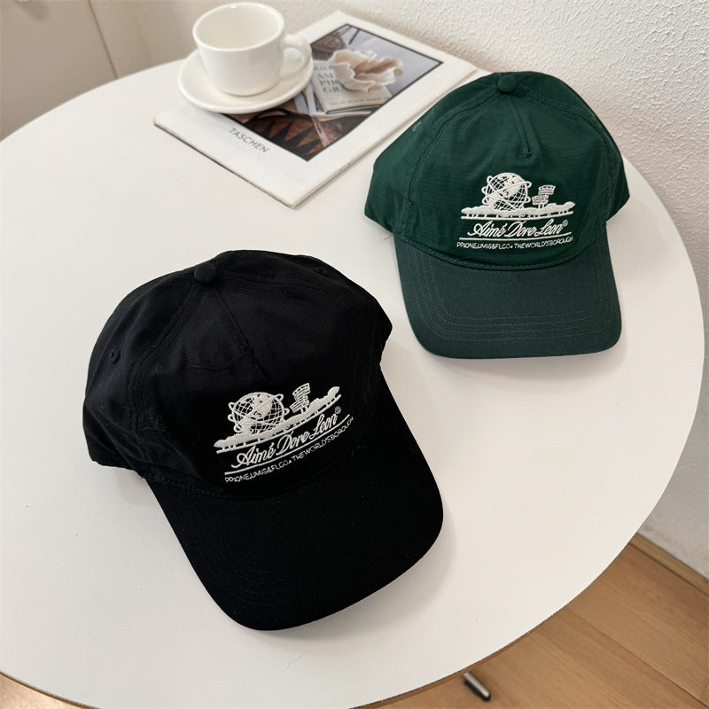 Men's Embroidered Graphic Baseball Cap Kalsten