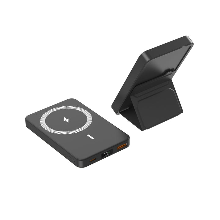 Wireless Fast Charging Power Bank with Digital Power Display Kalsten