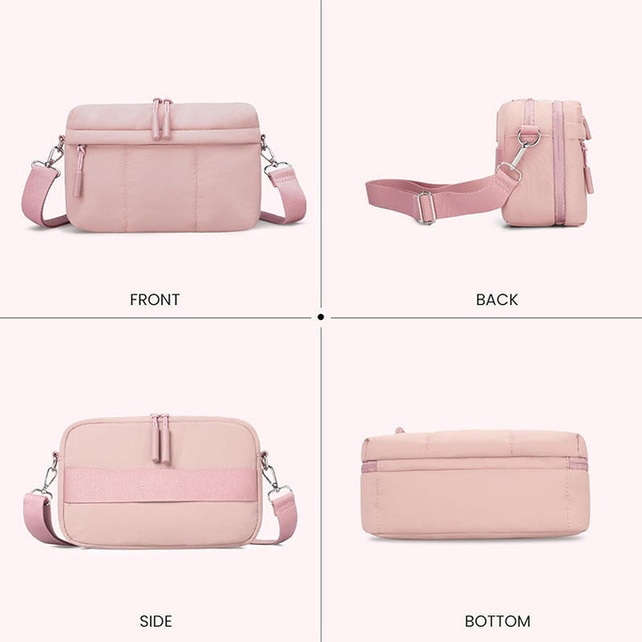 Multifunctional Shoulder Bag with Adjustable Shoulder Strap Kalsten