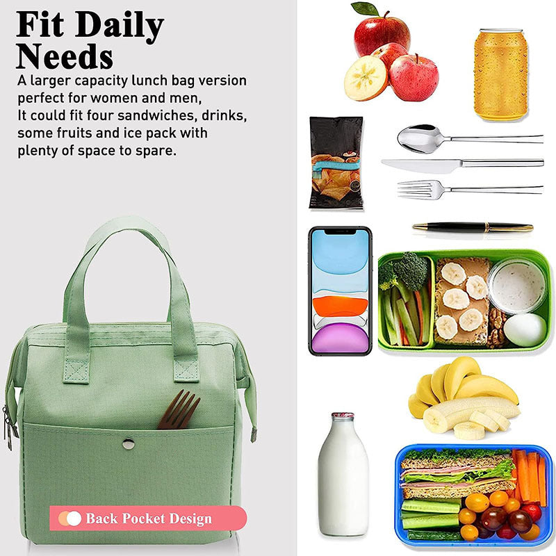 Women Insulated Food Storage Bag Kalsten