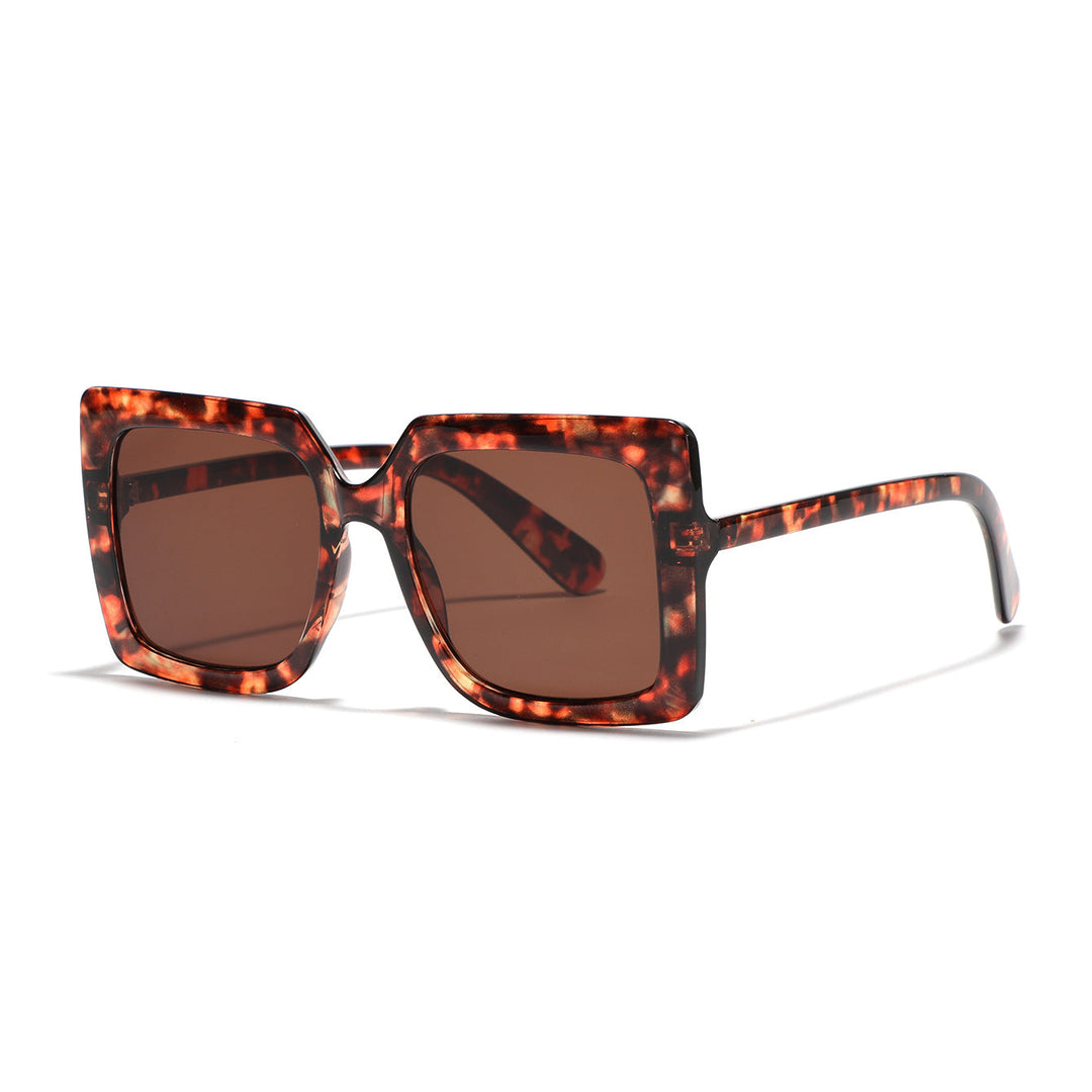 Women's fashionable square reading glasses Kalsten