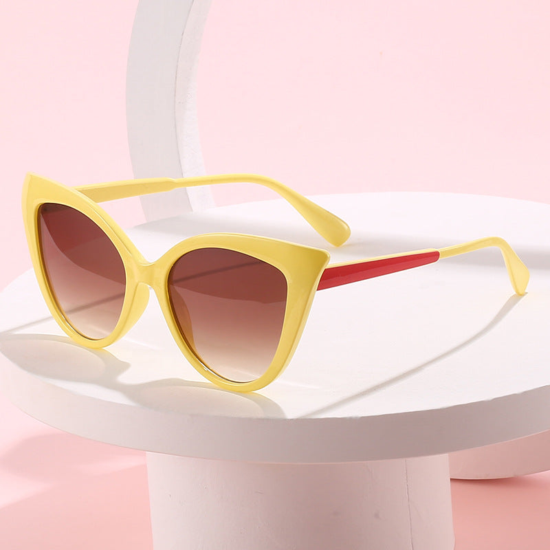 Women's Cat-Eye Sunglasses with Stylish Frame and UV Protection Kalsten