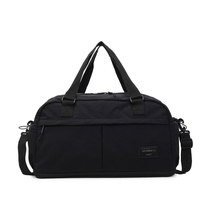 Sporty travel bag with innovative compartments Kalsten