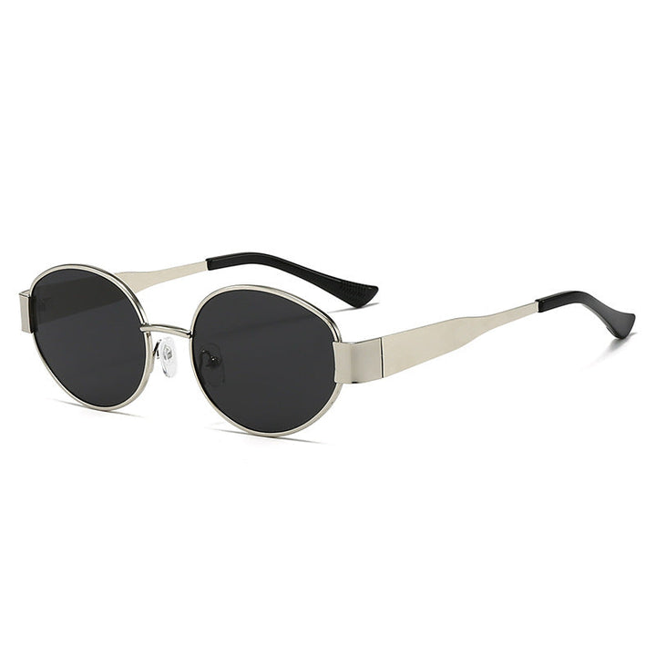 Women Vintage Sunglasses in Oval Design Kalsten