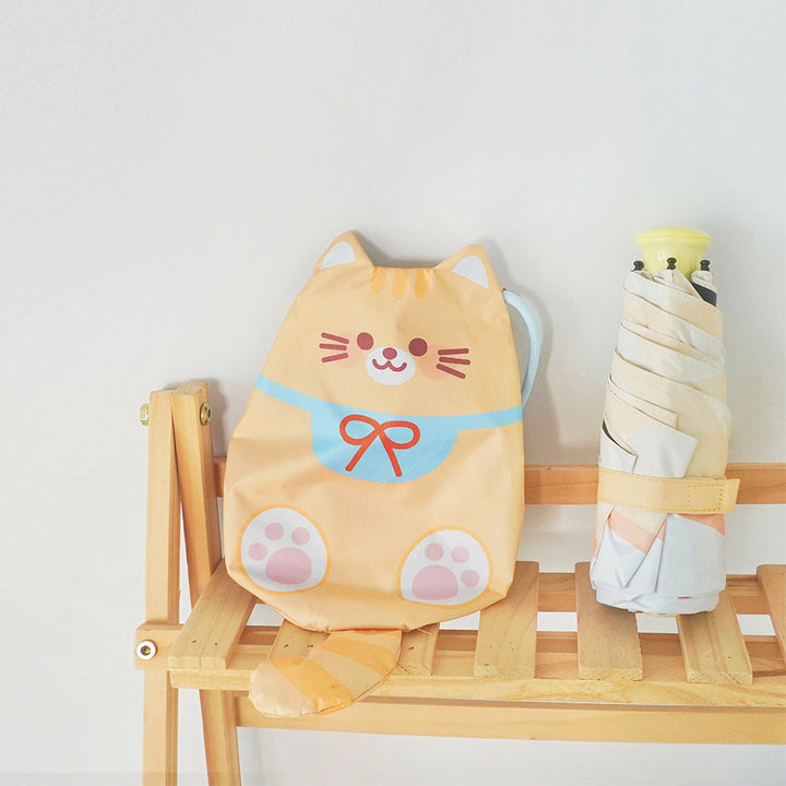 Women's funny folding umbrella with cute animal designs Kalsten