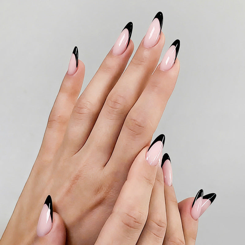 Premium French Tip Press-On Nails Acalora