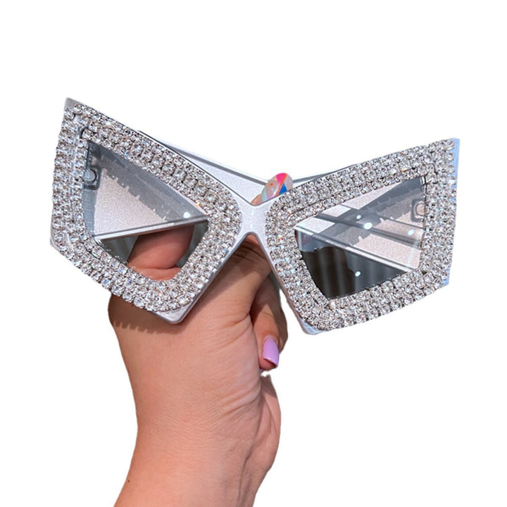 Women's cat-eye sunglasses with rhinestone embellished frame Kalsten
