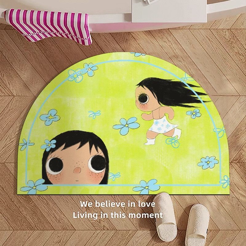 Cartoon-Themed Area Bath Mat Kalsten