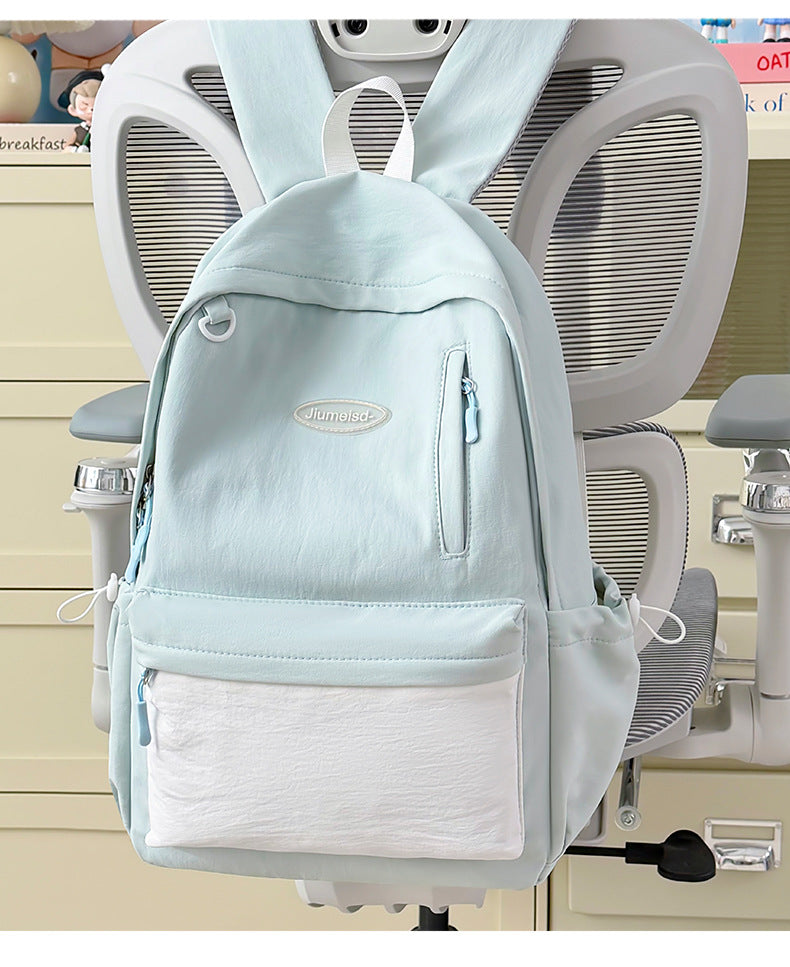 Lightweight Multi-Pocket School Backpack