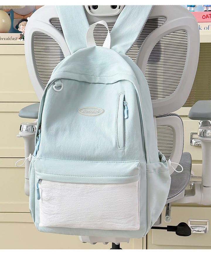 Lightweight Multi-Pocket School Backpack