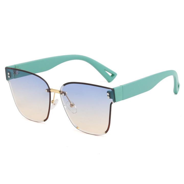 Ladies stylish sunglasses with elegant shield design Kalsten