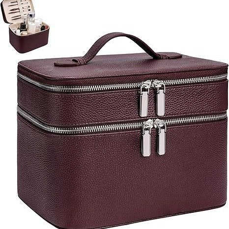 Cosmetic storage case with removable compartments Kalsten
