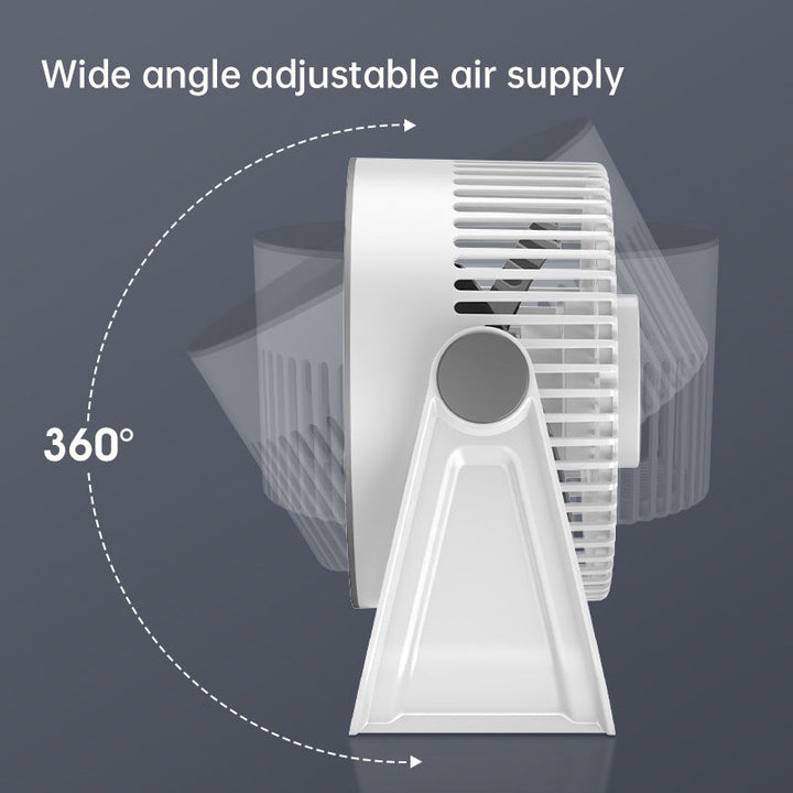 Unisex Compact High-Velocity Desktop Fan Kalsten