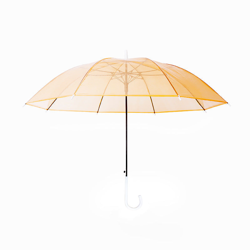 Women's Transparent Umbrella with Ergonomic Handle Kalsten