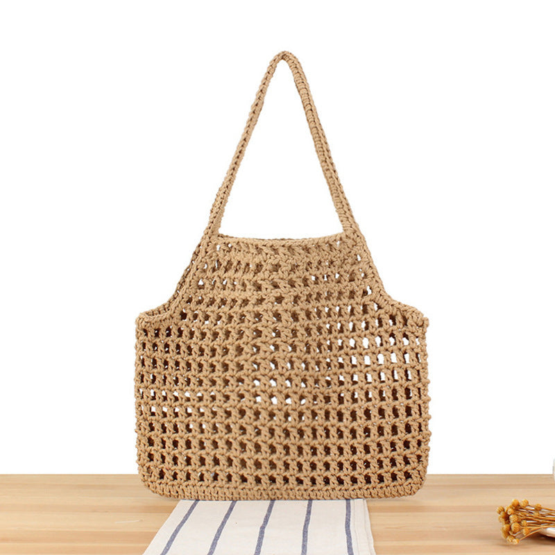 Handbag in Modern Macramé Weave Kalsten