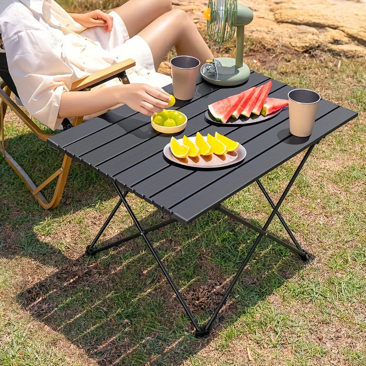 Women Folding Camping Table Kalsten