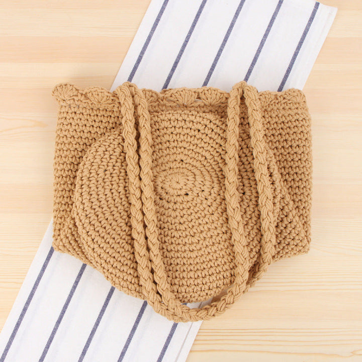 Crocheted Tote Bag Kalsten