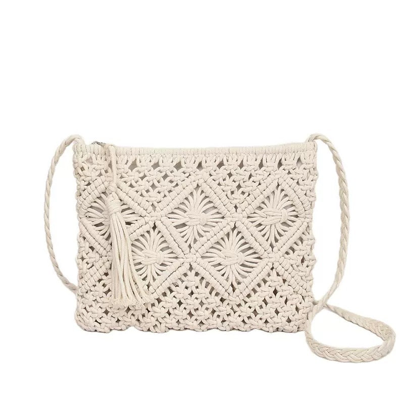 Handmade Macrame Shoulder Bag Kalsten