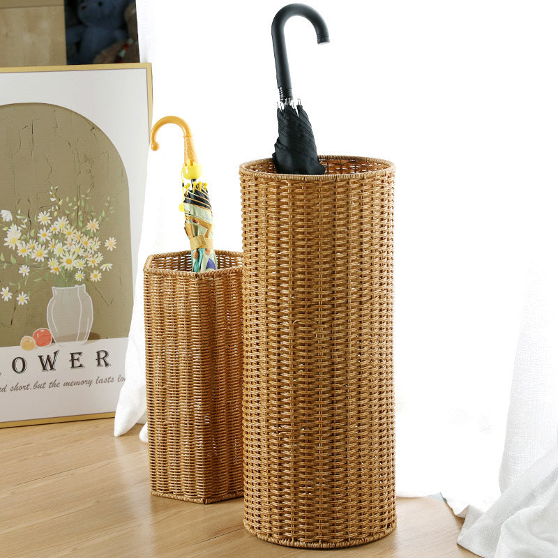 Unisex Handwoven Storage Basket with Hexagonal Shape Kalsten