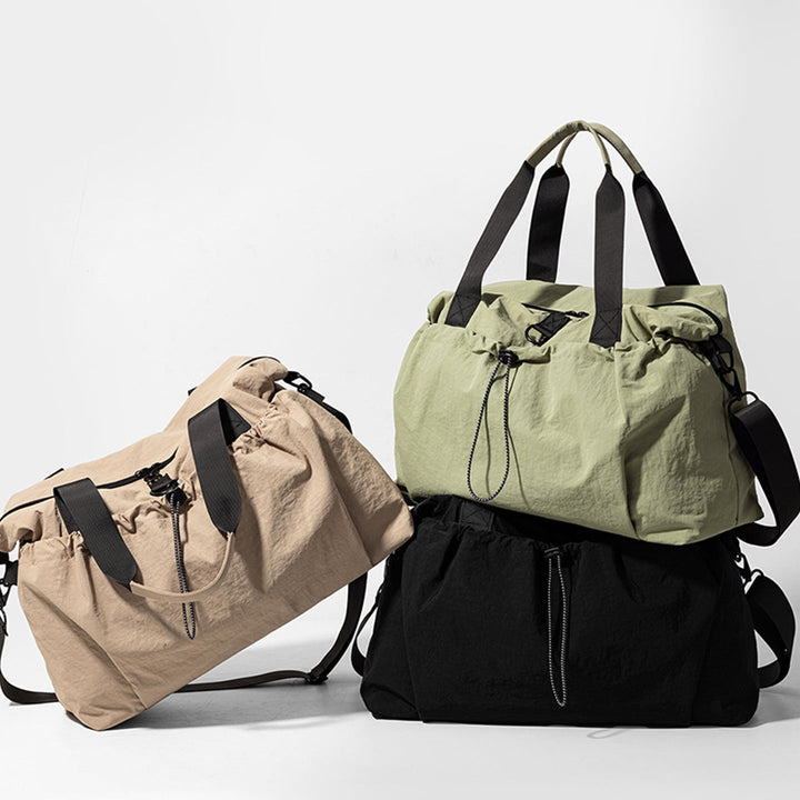 Sporty everyday and travel bag with practical drawstring closure Kalsten