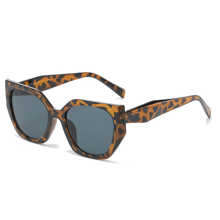 Ladies' statement sunglasses in modern leopard pattern Kalsten