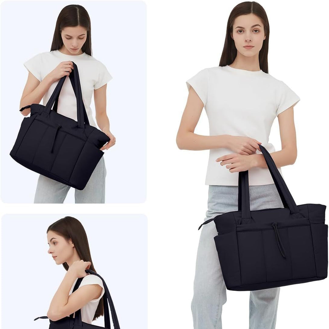 Multifunctional shopping bag with insulated compartment Kalsten