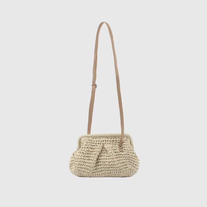 Stylish Woven Shoulder Bag Kalsten